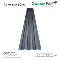 Tấm ốp Lam Sóng Galaxy Wall 4sc-03