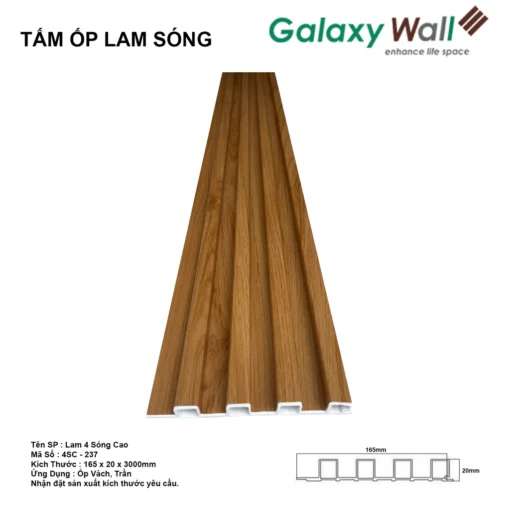 Tấm ốp Lam Sóng Galaxy Wall 4sc-237