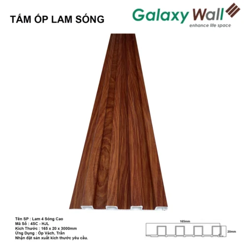 Tấm ốp Lam Sóng Galaxy Wall 4sc-hjl