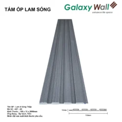 Tấm ốp Lam Sóng Galaxy Wall 4st-03