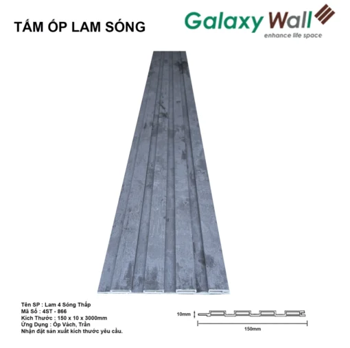 Tấm ốp Lam Sóng Galaxy Wall 4st-866