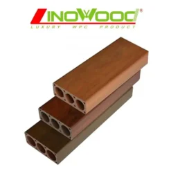 Thanh lam gỗ nhựa ngoài trời Linowood LW100x40