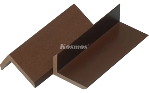 Nẹp nhựa Koswood V40X60X2.2M Copper Brown