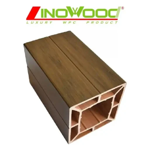 Trụ gỗ nhựa ngoài trời Linowood LW150x150