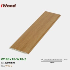 Tấm ốp Iwood W100x10-w10-2