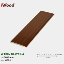 Tấm ốp Iwood W100x10-w10-4