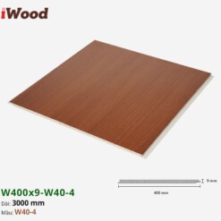 Tấm ốp Nano Iwood W400x9-w40-4