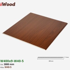 Tấm ốp Nano Iwood W400x9-w40-5