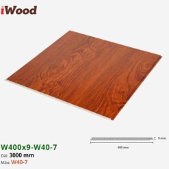 Tấm ốp Nano Iwood W400x9-w40-7