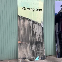 Tấm ốp Than Tre Luxwall Gương Bạc