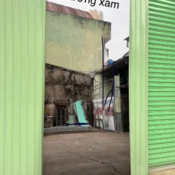 Tấm ốp Than Tre Luxwall Gương Xám