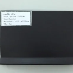 Len chân tường nhựa Dynoflex Dynoskirt Black Len Chân Tường Nhựa Dynoflex Dynoskirt Black 01