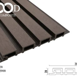 Tấm ốp lam 4 sóng cao NTWood NT219K28 Lam-song-go-nhua-ntwood-nt219k28-coffee.webp