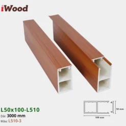 Lam gỗ nhựa iWood L50x100-L510-3 Lam-go-nhua-iwood-l50x100-l510-3-1.webp