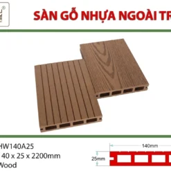 Sàn gỗ ngoài trời Hwood HW140A25 San-go-nhua-hwood-hw140a25-wood.webp