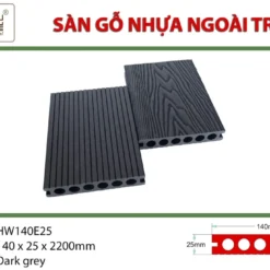 Sàn gỗ ngoài trời Hwood HW140E25 San-go-nhua-hwood-hw140e25-dark-grey.webp