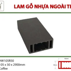 Thanh lam gỗ nhựa ngoài trời Hwood HW105R50 Thanh-lam-hop-hwood-hw105r50-coffee.webp