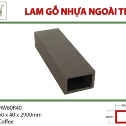 Thanh lam gỗ nhựa ngoài trời Hwood HW60R40 Thanh-lam-hop-hwood-hw60r40-coffee.webp