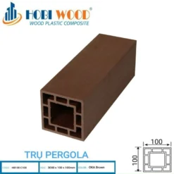 Trụ cột Pergola Hobi Wood HB100-C100 Tru-cot-pergola-hobiwood-hb100-c100-oak-brown.webp