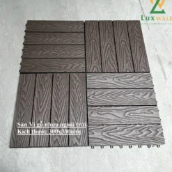 Vỉ gỗ nhựa 3D Luxwall Vi-go-nhua-luxwall-3d-dark-brown.webp