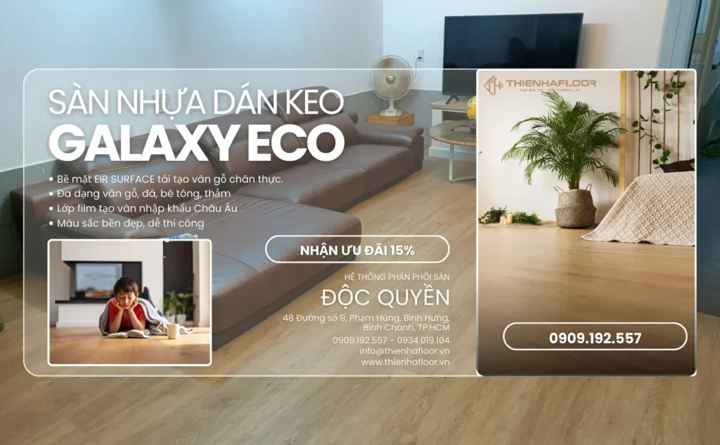 Sàn Nhựa Galaxy Eco